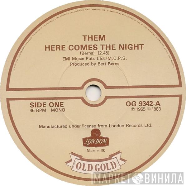 / Them   Ten Years After  - Here Comes The Night / Love Like A Man