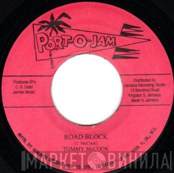 / Tommy McCook  Lee Perry  - Road Block / Chatty Chatty Woman