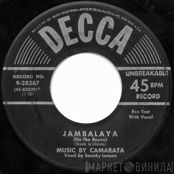 , Tutti Camarata  Snooky Lanson  - Jambalaya / Mademoiselle