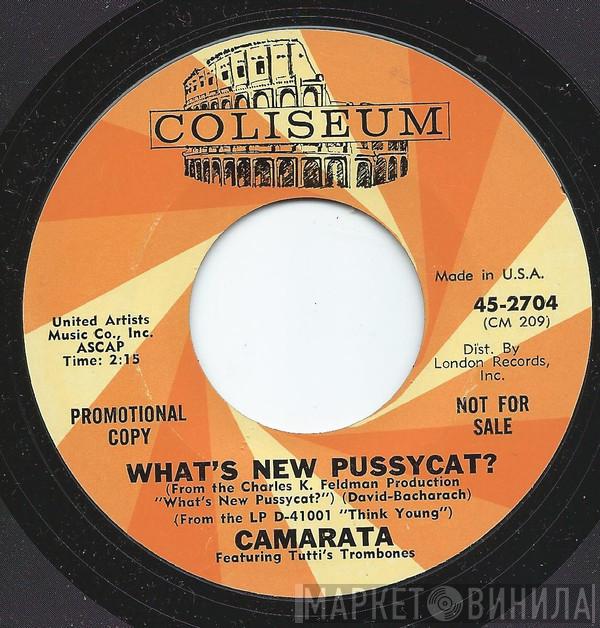 , Tutti Camarata  Tutti's Trombones  - What's New Pussycat? / (I Can't Get No) Satisfaction
