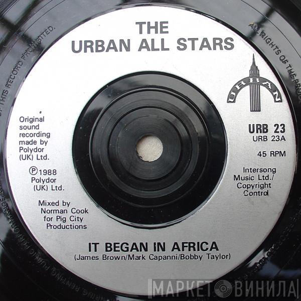 / Urban All Stars  Jackson Sisters  - It Began In Africa / When Your Love Is Gone