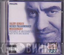 , Valery Gergiev , Wiener Philharmoniker  Modest Mussorgsky  - Pictures At An Exhibition / Night On The Bare Mountain