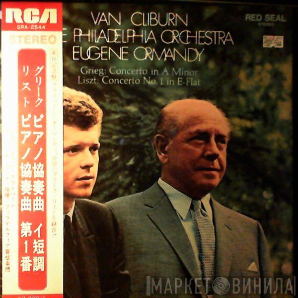 , Van Cliburn , The Philadelphia Orchestra , Eugene Ormandy , Edvard Grieg  Franz Liszt  - Piano Concerto in A minor, op. 16, /Concerto no. 1