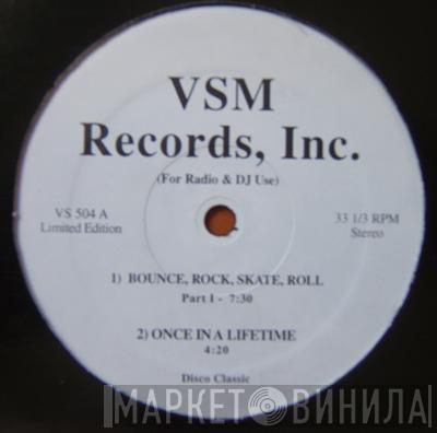 / Vaughan Mason  Talking Heads  - Bounce, Rock, Skate, Roll / Once In A Lifetime
