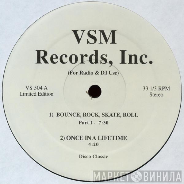 / Vaughan Mason  Talking Heads  - Bounce, Rock, Skate, Roll / Once In A Lifetime