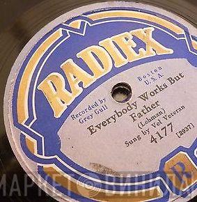 / Vel Veteran  Al Bernard  - Everybody Works But Father / Steamboat Bill