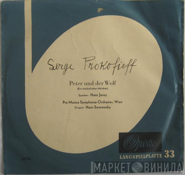 : Vienna Pro Musica Orchestra  Sergei Prokofiev  - Peter Und Der Wolf