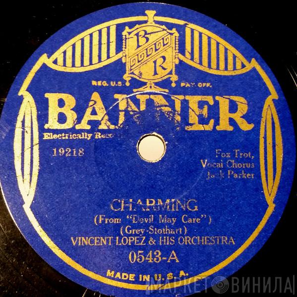 / Vincent Lopez And His Orchestra  Lou Gold And His Orchestra  - Charming / Oh Baby!