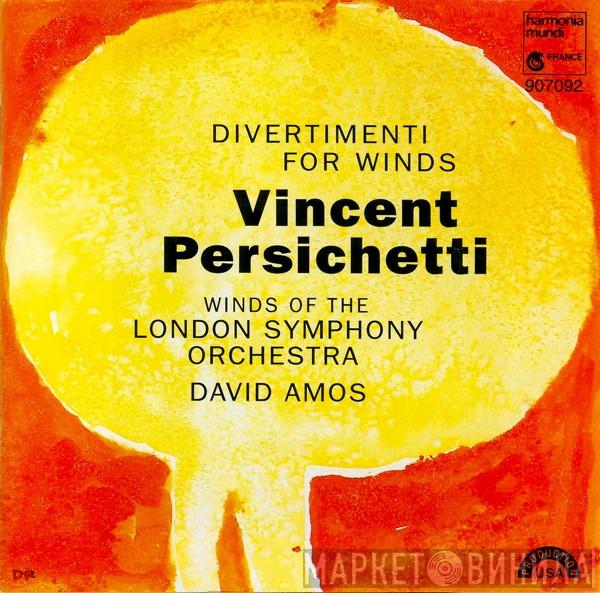 - Vincent Persichetti / The London Symphony Orchestra  David Amos  - Divertimenti For Winds