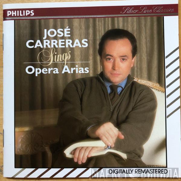 , Vincenzo Bellini , Francesco Cilea , Umberto Giordano , Antônio Carlos Gomes , Ruggiero Leoncavallo , Pietro Mascagni , Giuseppe Saverio Mercadante , Amilcare Ponchielli / Giacomo Puccini  José Carreras  - José Carreras Sings Opera Arias