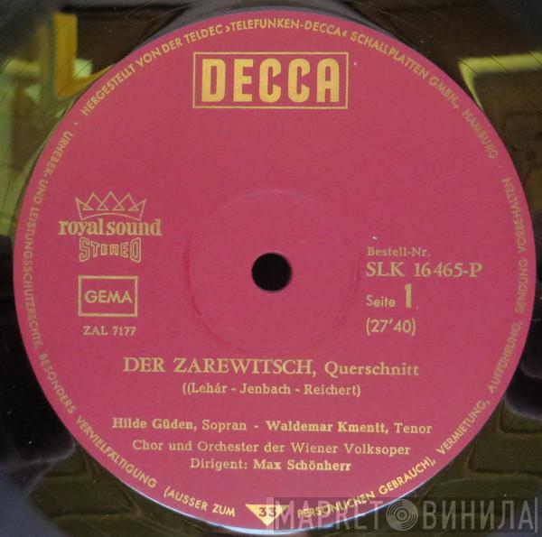 , Waldemar Kmentt  Hilde Güden  - Der Zarewitsch / Der Graf Von Luxemburg (Querschnitt)