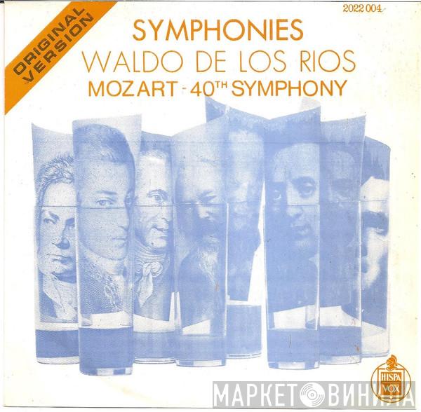 / Waldo De Los Rios / Wolfgang Amadeus Mozart  Joseph Haydn  - Symphonies