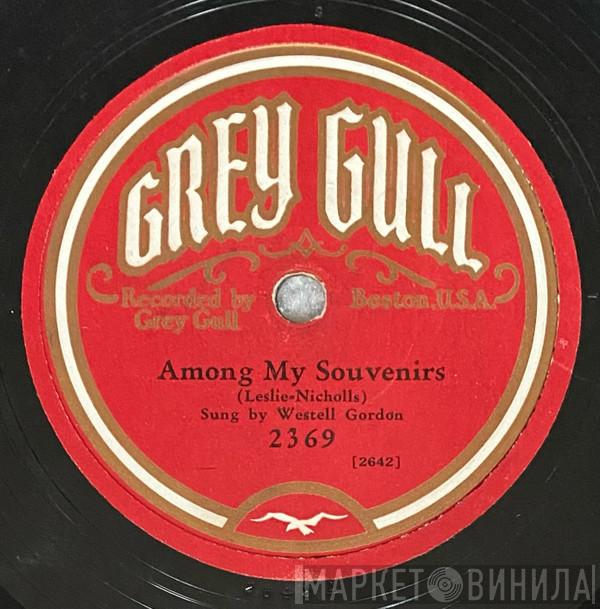 / Westell Gordon  Sam Ash  - Among My Souvenirs / When We Were Sweethearts