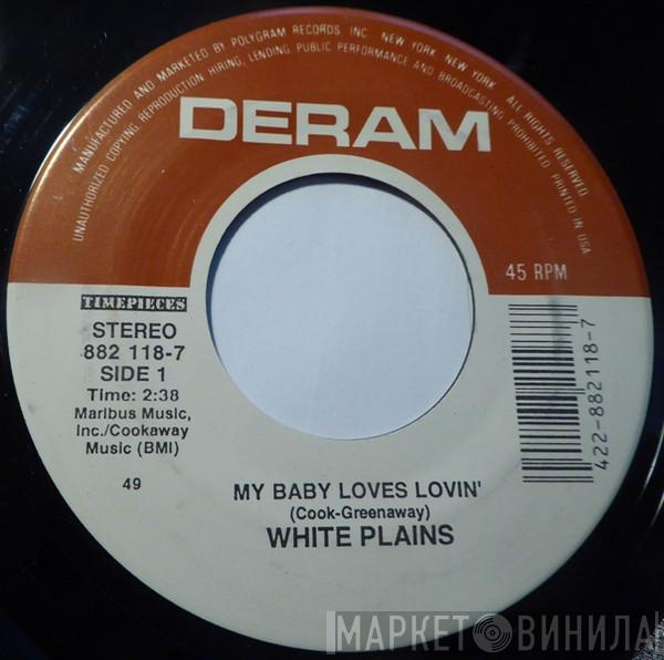 / White Plains  Brotherhood Of Man  - My Baby Loves Lovin' / United We Stand