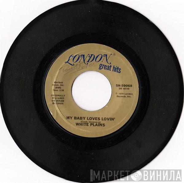 / White Plains  Brotherhood Of Man  - My Baby Loves Lovin' / United We Stand