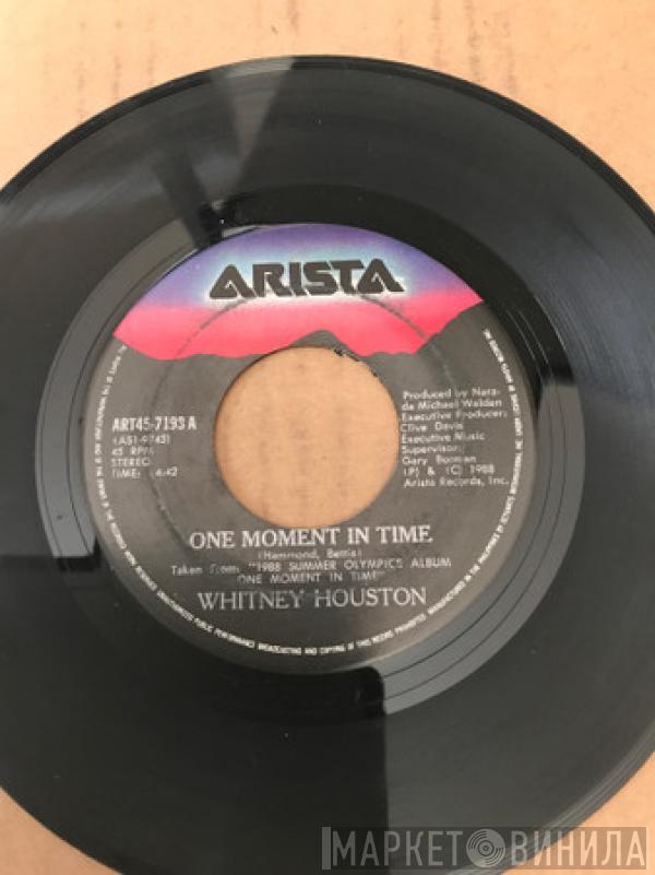 / Whitney Houston  Kashif  - One Moment In Time  / Olympic Joy