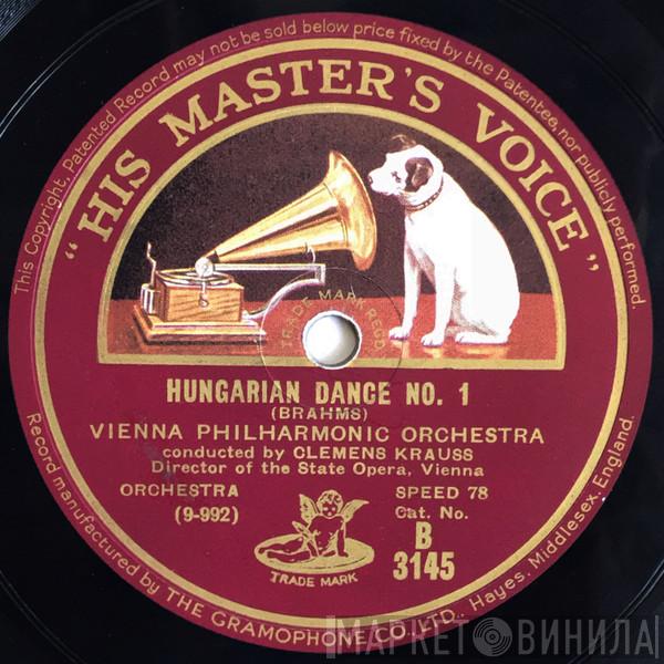 , Wiener Philharmoniker  Clemens Krauss  - Hungarian Dance No. 1 / Hungarian Dance No. 3