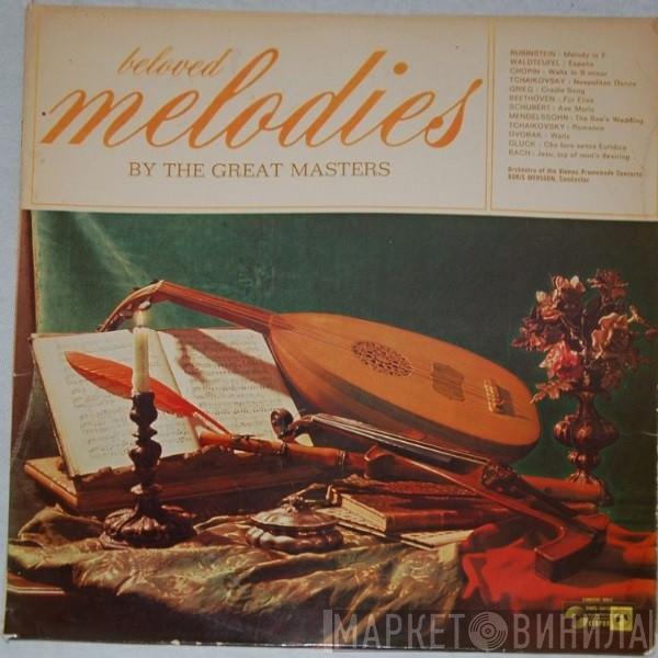 ; Wiener Promenadenorchester  Boris Mersson  - Beloved Melodies By The Great Masters