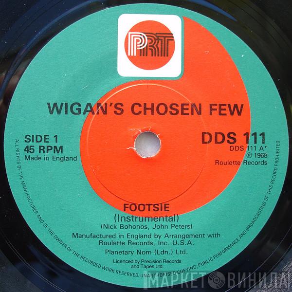 / Wigan's Chosen Few  Chuck Wood  - Footsee / 7 Days Too Long