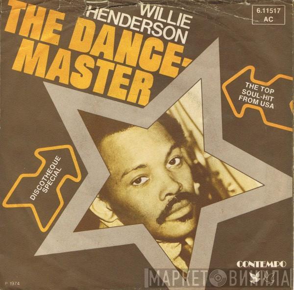 / Willie Henderson  Brinkley & Parker  - The Dance Master / (Don't Get Fooled By The) Pander Man