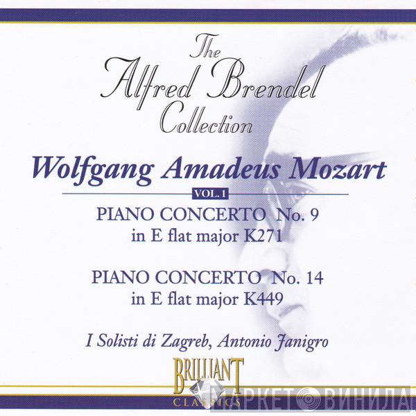 , Wolfgang Amadeus Mozart , Alfred Brendel , Zagrebački Solisti  Antonio Janigro  - Piano Concerto No.9/Piano Concerto No.14
