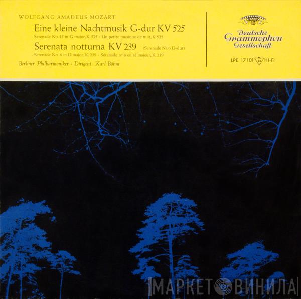 , Wolfgang Amadeus Mozart ∙ Berliner Philharmoniker  Karl Böhm  - Eine Kleine Nachtmusik G-dur KV 525 / Serenata Notturna KV 239 (Serenade Nr. 6 D-dur)