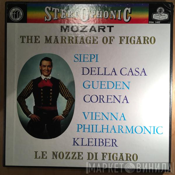 , Wolfgang Amadeus Mozart , Cesare Siepi , Lisa Della Casa , Hilde Güden , Fernando Corena , Wiener Philharmoniker  Erich Kleiber  - The Marriage Of Figaro / Le Nozze Di Figaro