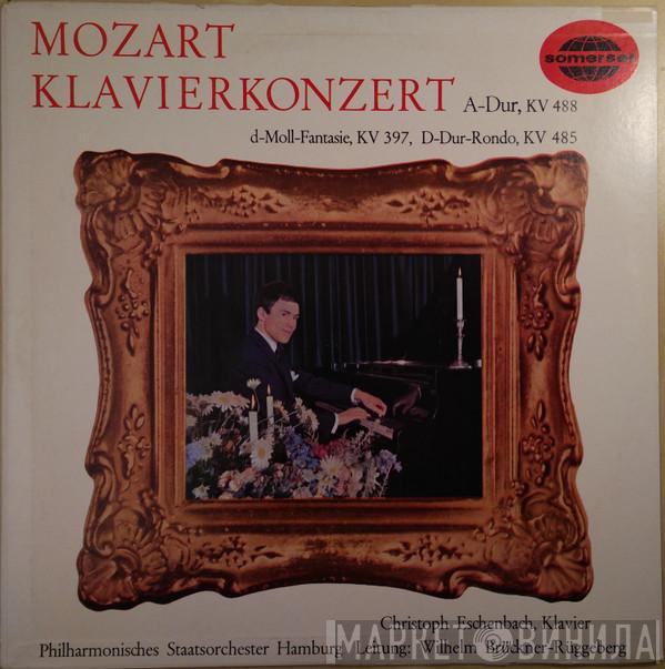 - Wolfgang Amadeus Mozart , Christoph Eschenbach Leitung: Philharmonisches Staatsorchester Hamburg  Wilhelm Brückner-Rüggeberg  - Klavierkonzert A-Dur, KV 488 / Fantasie D-Moll, KV 397 / Rondo D-Dur, KV 485