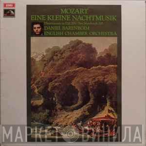 - Wolfgang Amadeus Mozart , Daniel Barenboim  English Chamber Orchestra  - Eine Kleine Nachtmusik / Divertimento In D, K.205 / Two Marches, K.335