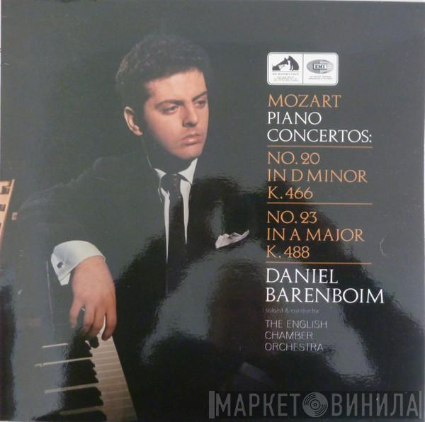 , Wolfgang Amadeus Mozart , Daniel Barenboim  English Chamber Orchestra  - Piano Concertos: No.20 In D Minor K.466 / No.23 In A Major K.488