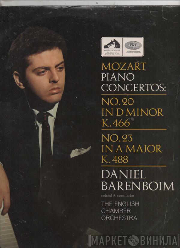 , Wolfgang Amadeus Mozart , Daniel Barenboim  English Chamber Orchestra  - Piano Concertos: No.20 In D Minor K.466 / No.23 In A Major K.488