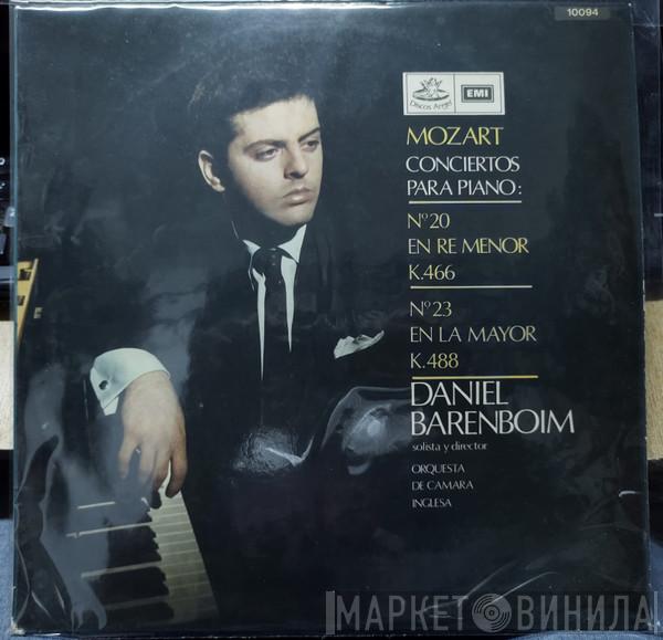 , Wolfgang Amadeus Mozart , Daniel Barenboim  English Chamber Orchestra  - Piano Concertos: No.20 In D Minor K.466 / No.23 In A Major K.488