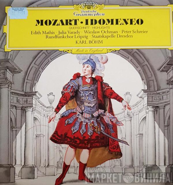 - Wolfgang Amadeus Mozart · Edith MAthis · Iulia Várady · Wiesław Ochman / Peter Schreier · Rundfunkchor Leipzig / Staatskapelle Dresden  Karl Böhm  - Idomeneo (Querschnitt · Highlights)