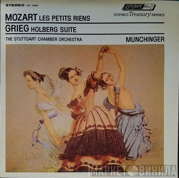 / Wolfgang Amadeus Mozart , Edvard Grieg , Stuttgarter Kammerorchester  Karl Münchinger  - Les Petits Riens / Holberg Suite