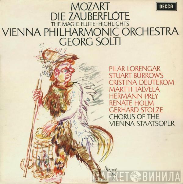 , Wolfgang Amadeus Mozart , Georg Solti  Wiener Philharmoniker  - Die Zauberflöte / The Magic Flute- Highlights