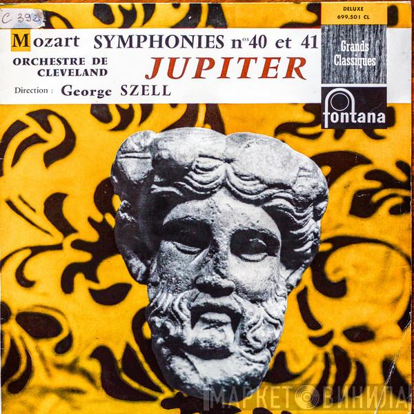 - Wolfgang Amadeus Mozart , George Szell  The Cleveland Orchestra  - Symphonie Nº 40 / Symphonie Nº 41 JUPITER