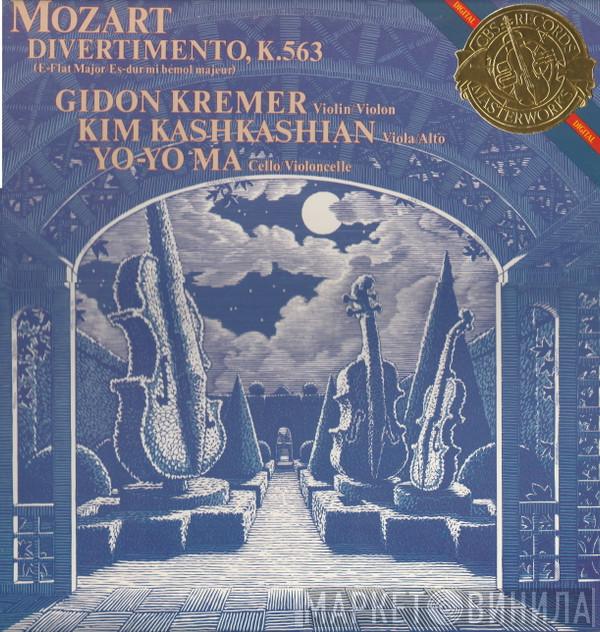 / Wolfgang Amadeus Mozart / Gidon Kremer / Kim Kashkashian  Yo-Yo Ma  - Divertimento, K. 563