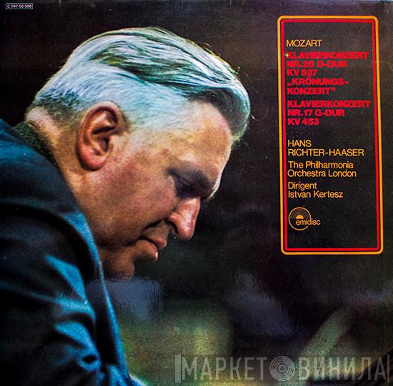 , Wolfgang Amadeus Mozart , Hans Richter-Haaser , Philharmonia Orchestra  István Kertész  - Konzert Für Klavier Und Orchester Nr. 26 D-dur KV 537 / "Krönungskonzert". Konzert für Klavier und Orchester Nr. 17 G-dur KV 453