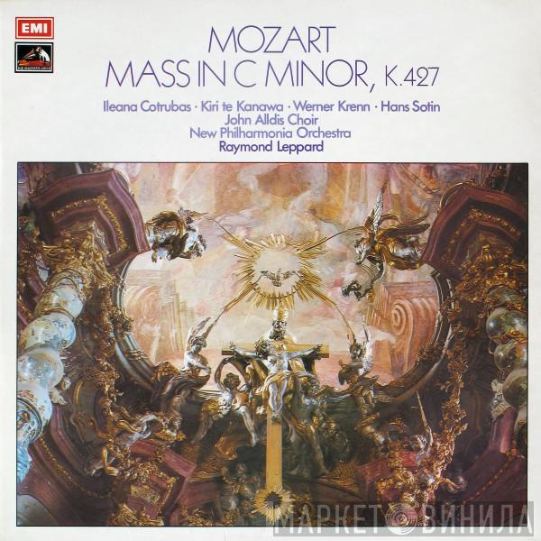 / Wolfgang Amadeus Mozart / Ileana Cotrubas / Kiri Te Kanawa / Werner Krenn / Hans Sotin / John Alldis Choir / New Philharmonia Orchestra  Raymond Leppard  - Mass In C Minor, K.427