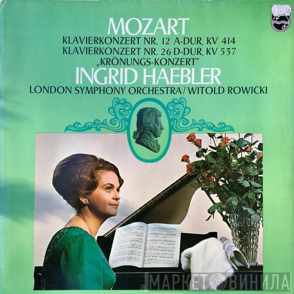 , Wolfgang Amadeus Mozart , Ingrid Haebler / The London Symphony Orchestra  Witold Rowicki  - Klavierkonzert Nr. 12 A-dur, KV 414 / Klavierkonzert Nr. 26 D-dur, KV 537 „Krönungs-Konzert”