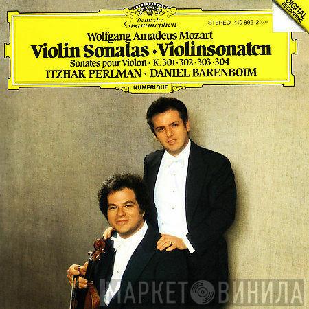 • Wolfgang Amadeus Mozart • Itzhak Perlman  Daniel Barenboim  - Violin Sonatas / Violinsonaten / Sonates Pour Violin K. 301 • 302 • 303 • 304