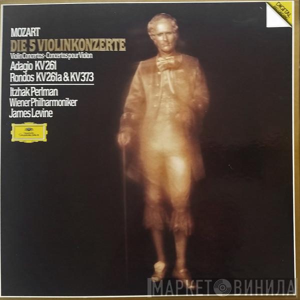 / Wolfgang Amadeus Mozart / Itzhak Perlman / Wiener Philharmoniker  James Levine   - Die 5 Violinkonzerte