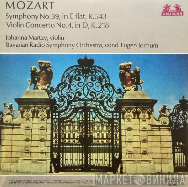 - Wolfgang Amadeus Mozart , Johanna Martzy , Symphonie-Orchester Des Bayerischen Rundfunks  Eugen Jochum  - Symphony No. 39 / Violin Concerto No. 4