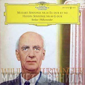 / Wolfgang Amadeus Mozart – Joseph Haydn , Berliner Philharmoniker  Wilhelm Furtwängler  - Sinfonie Nr. 39 Es-dur KV 543 / Sinfonie Nr. 88 G-dur