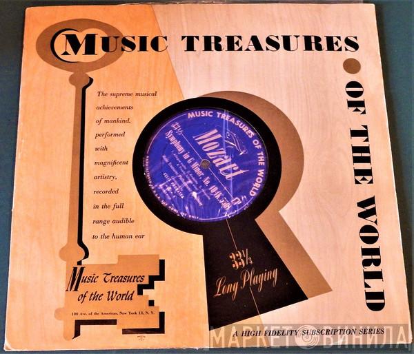 , Wolfgang Amadeus Mozart , Joseph Haydn , Music Treasures Philharmonic Symphony , Felix Prohaska  Kurt Graunke  - Symphony In G Minor, No. 40 (K.550) /  Symphony In G Major, No. 94