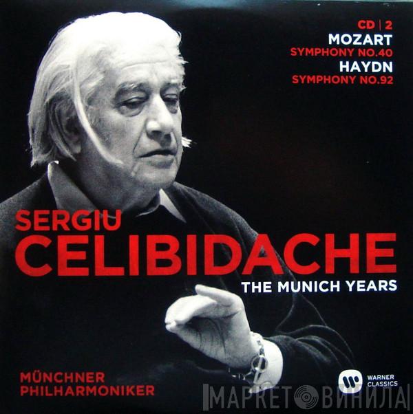 / Wolfgang Amadeus Mozart / Joseph Haydn , Sergiu Celibidache  Münchner Philharmoniker  - The Munich Years: Mozart: Symphony No.40 / Haydn: Symphony No.92