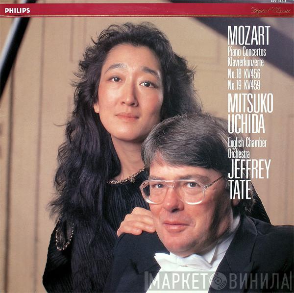 , Wolfgang Amadeus Mozart , Mitsuko Uchida , English Chamber Orchestra  Jeffrey Tate  - Piano Concertos No.18 KV456 / No.19 KV459