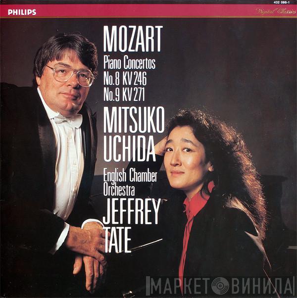 , Wolfgang Amadeus Mozart , Mitsuko Uchida , English Chamber Orchestra  Jeffrey Tate  - Piano Concertos No.8 KV 246 / No.9 KV 271