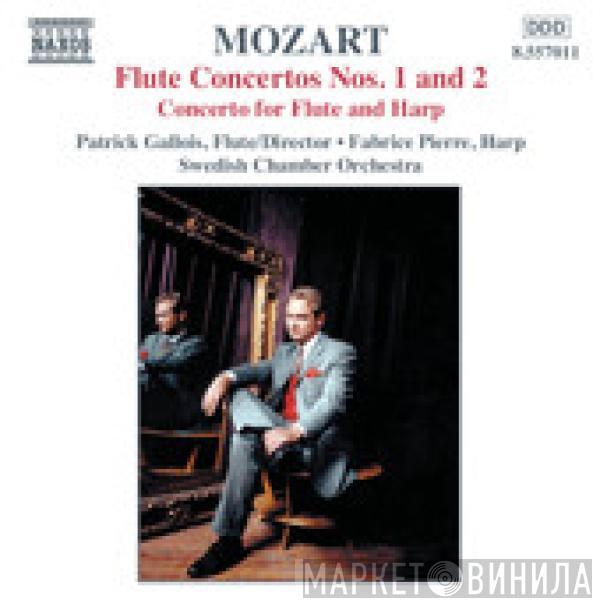- Wolfgang Amadeus Mozart , Patrick Gallois , Fabrice Pierre  Svenska Kammarorkestern  - Flute Concertos Nos. 1 And 2 / Concerto For Flute And Harp