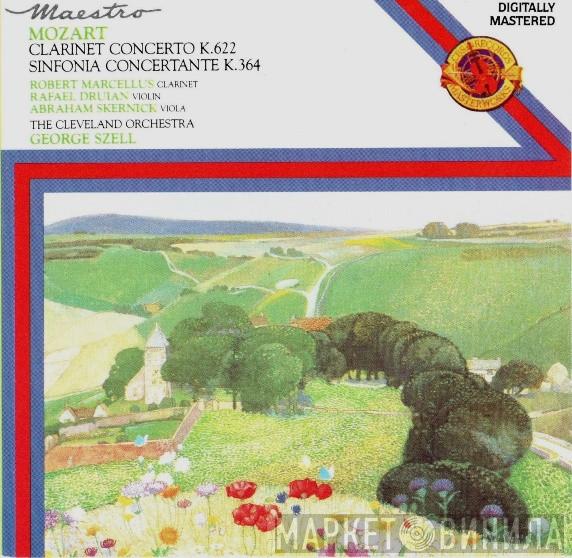 / Wolfgang Amadeus Mozart , Robert Marcellus , Rafael Druian , Abraham Skernick , George Szell  The Cleveland Orchestra  - Clarinet Concerto K.622 / Sinfonia Concertante K.364